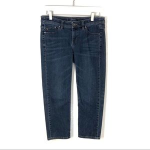 Tommy Bahama Denim Crop Jeans Heritage Wash 0